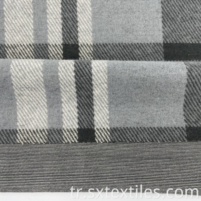 Double Knitted Jacquard Fabric Jpg